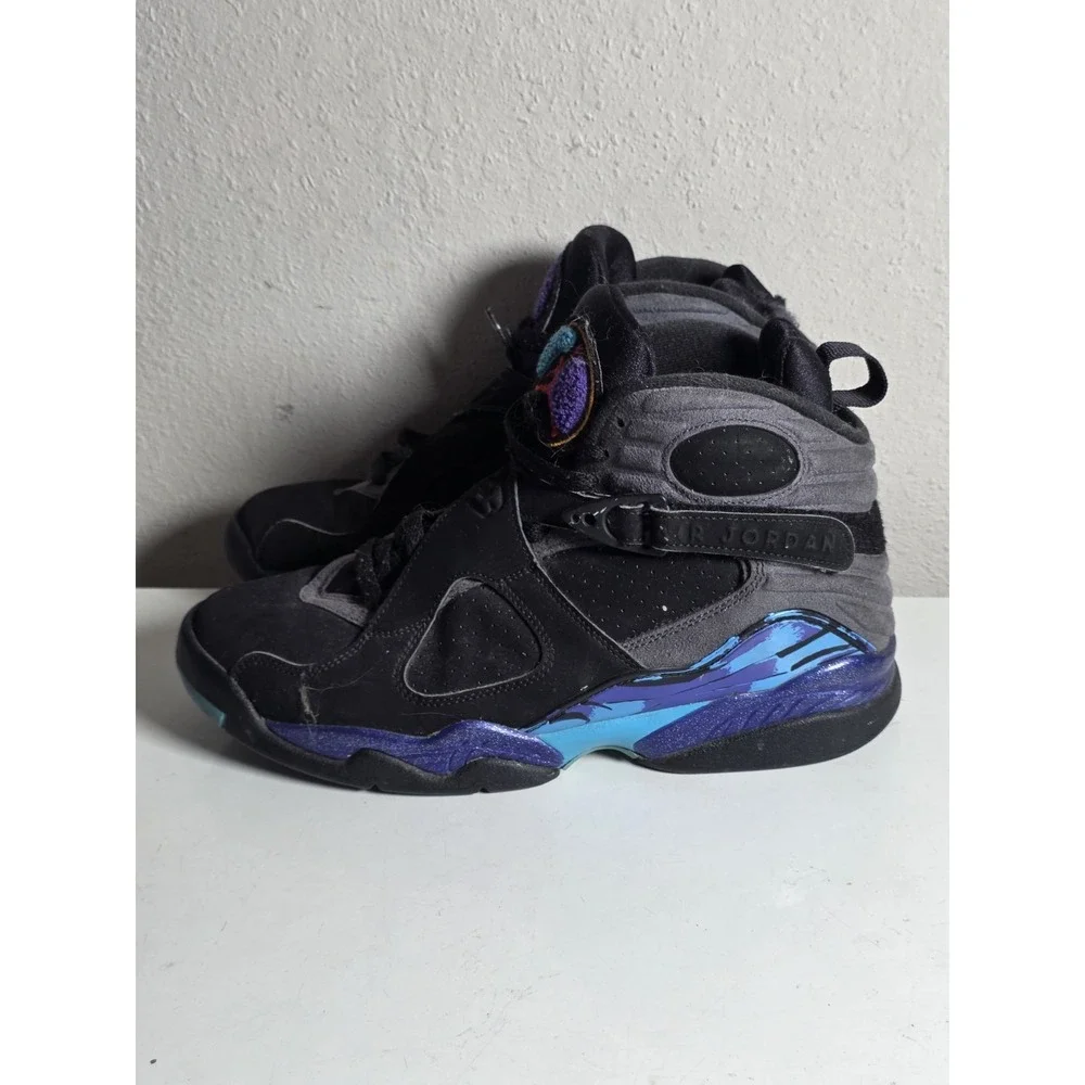 Size 9 - Jordan 8 Retro Aqua 2015